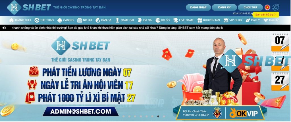 Một số quy định của nhà cái về điều kiện đăng ký Shbet